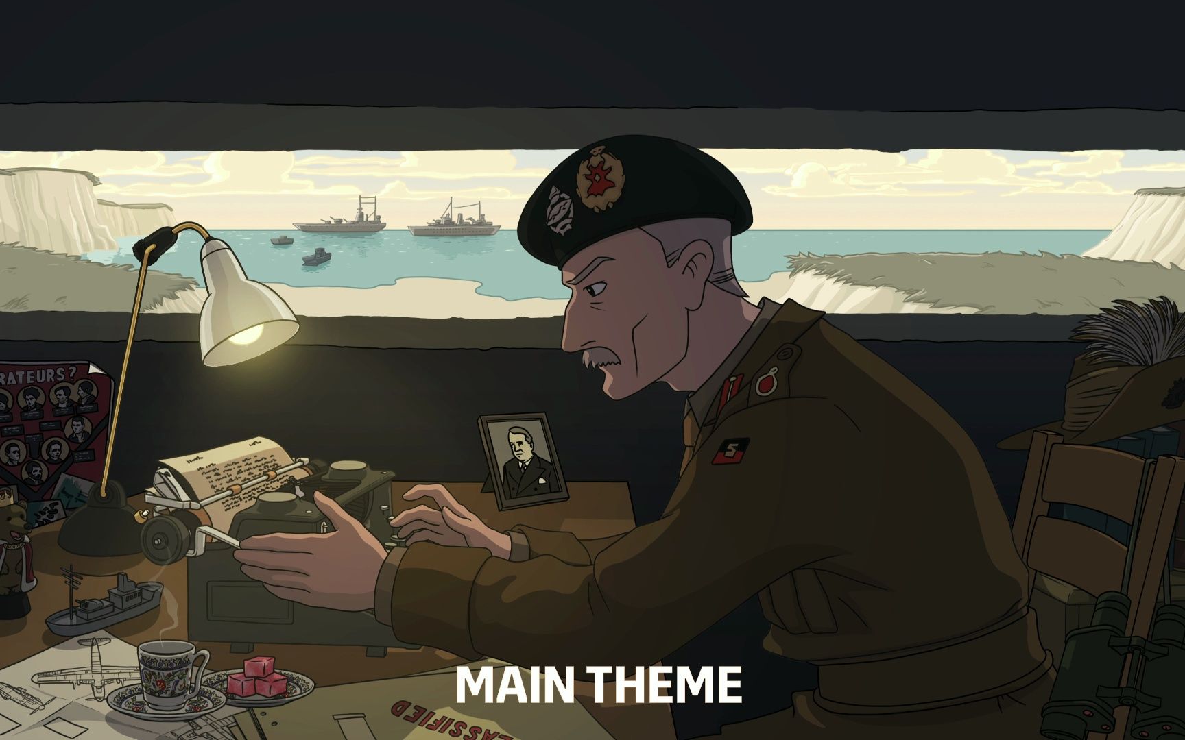 《钢铁雄心4》Hearts of Iron IV / LoFi 将军 - ... - 哔哩哔哩