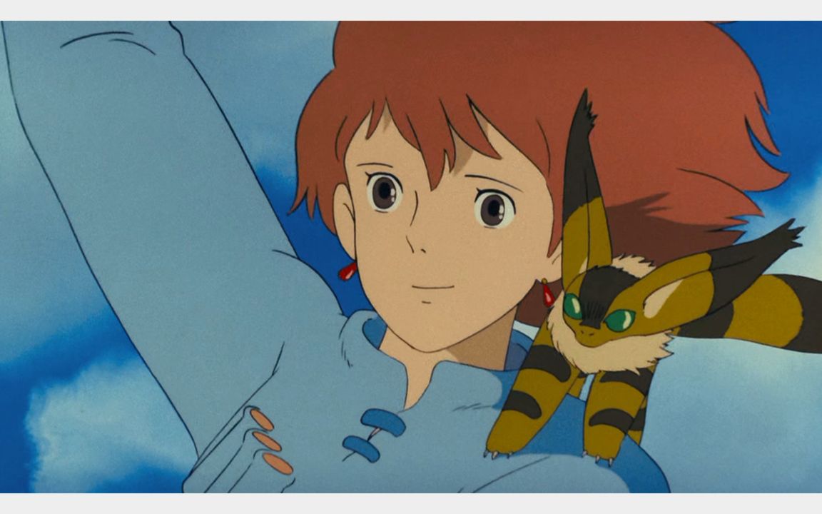 《风之谷》超燃混剪:宫崎骏和久石让的1984年-[200组镜头/踩点/极致