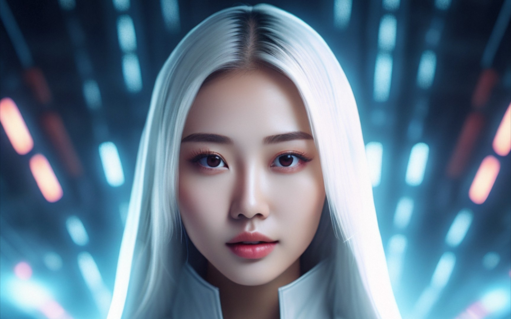 ai人像绘画,萌妹子变女神!99