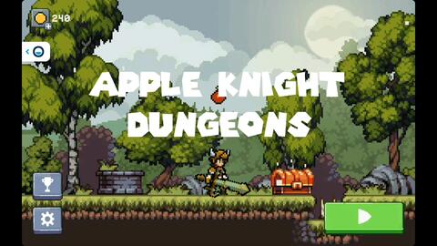 Apple Knight : Dungeons 