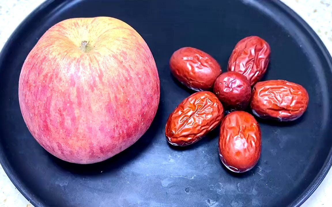 苹果搭配红枣这样吃可以让你三天快速瘦身大肚腩不见了神奇