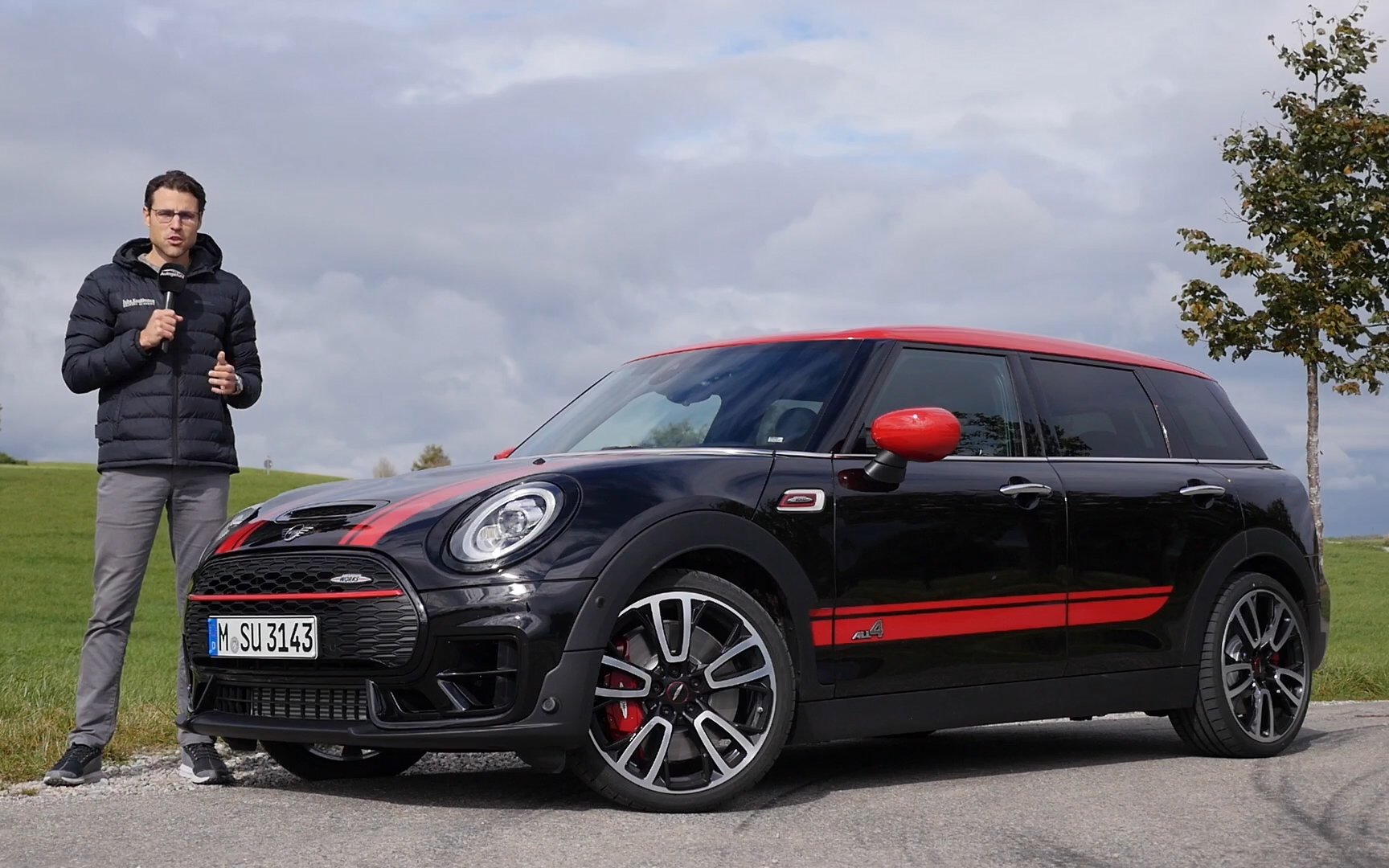 2021款miniclubmanjcw版德国小伙带你极致深度评测