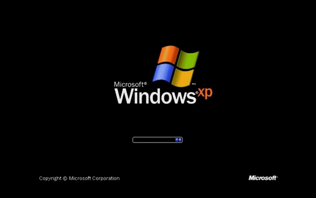 Windows XP哔哩哔哩bilibili