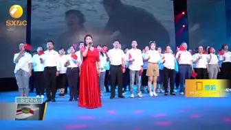 《秦之声》红色经典全省巡回演唱会走进合阳