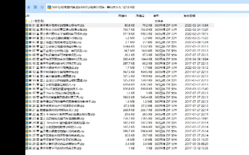 [图]30个matlab毕设项目 ，基于matlab，手写数字识别，深度学习汽车目标识别，深度学习视觉场景识别等