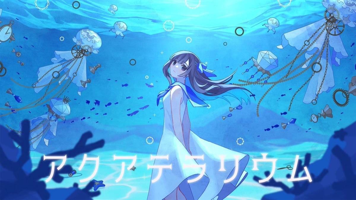 【花铗キョウ】アクアテラリウム哔哩哔哩bilibili