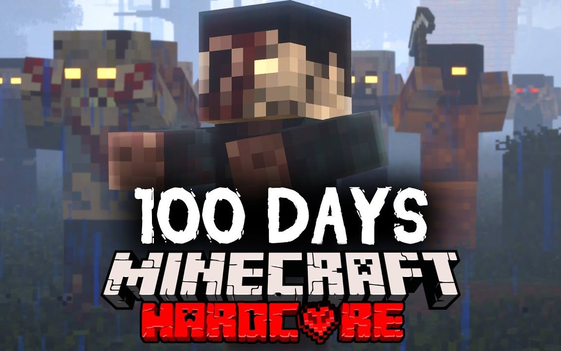 [图]I Spent 100 Days in a Zombie Apocalypse in Minecraft. Here's What Happened