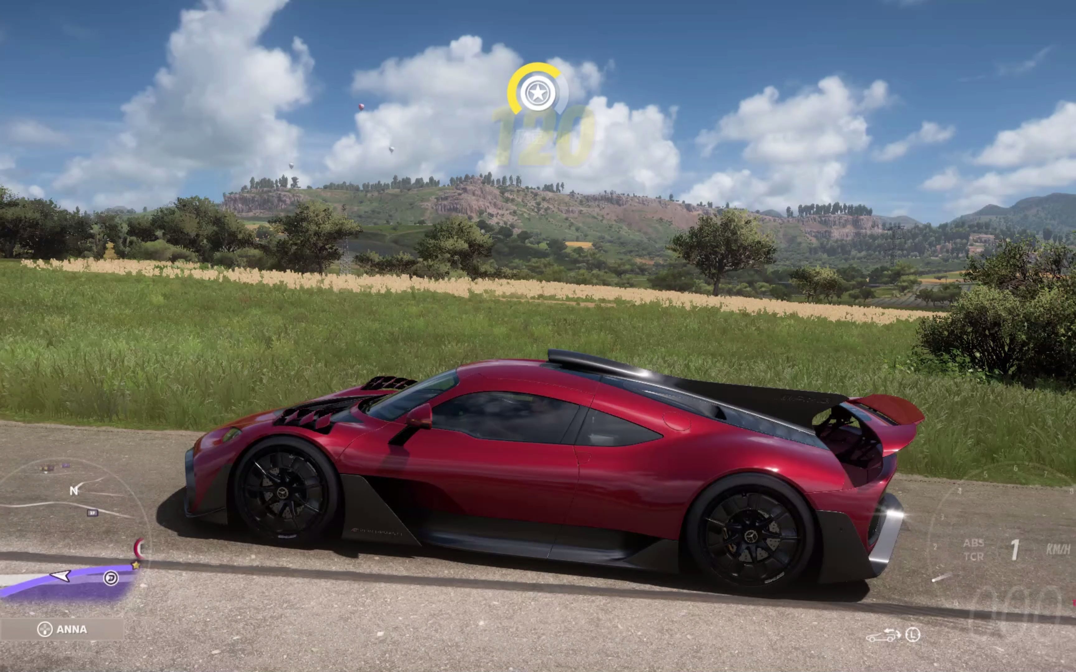 forza5 地平线5,amg one关闭尾翼和前散热孔跑高速_哔哩哔哩_bilibili