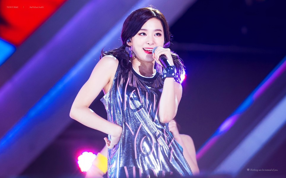 【超可爱的双马尾】red velvet 姜涩琪《ice cream cake》直拍 160604