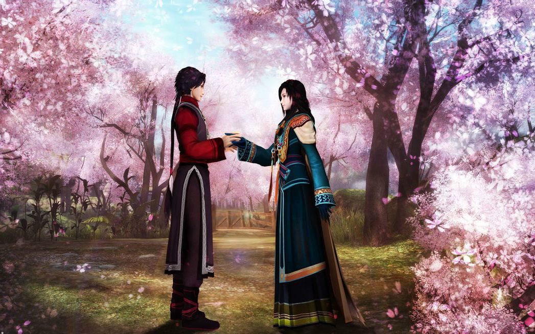 【古剑奇谭一】【苏雪cut】百里屠苏x风晴雪剧情cut【放弃施工】【有