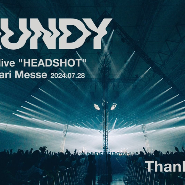 【未開封】Vaundy  HEADSHOT at Makuhari Messe Vaundy one man live 