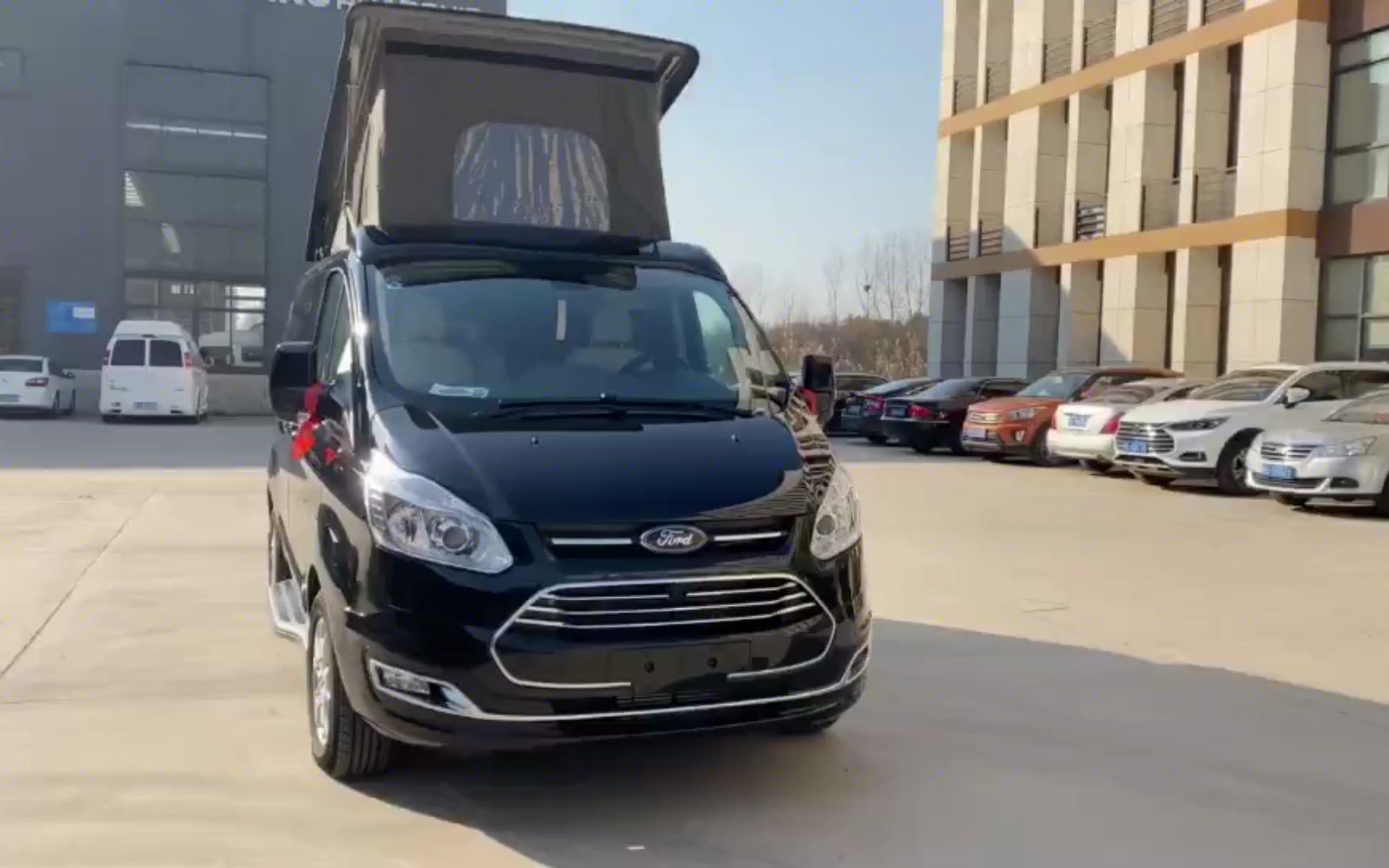 福特全顺改床车方案,适合退休老两口旅行!