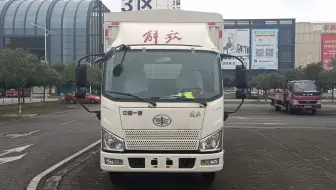 新能源货车科普——解放就j6f纯电轻卡