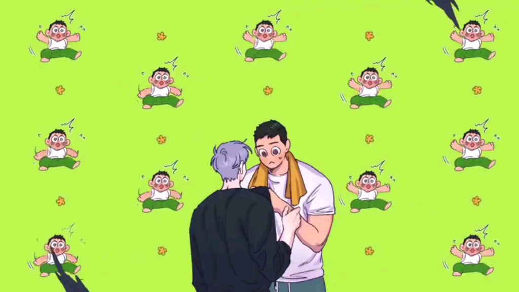 搬运可爱萌萌哒肌肉壮受年上满载爱情的拖拉机漫画pv第二弹最新话前