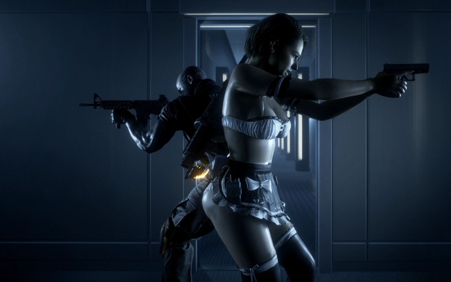 活动作品吉尔性感清凉女仆mod