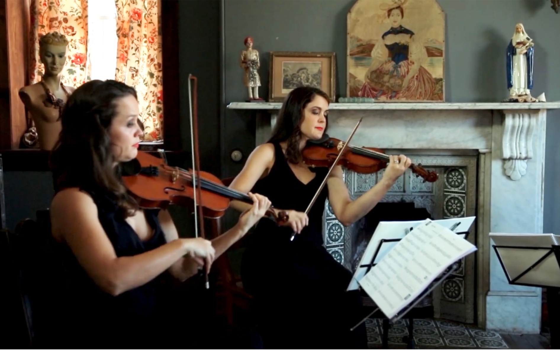 [图]弦乐四重奏 & Big Jet Plane - Angus & Julia Stone - Stringspace String Quartet - Cover