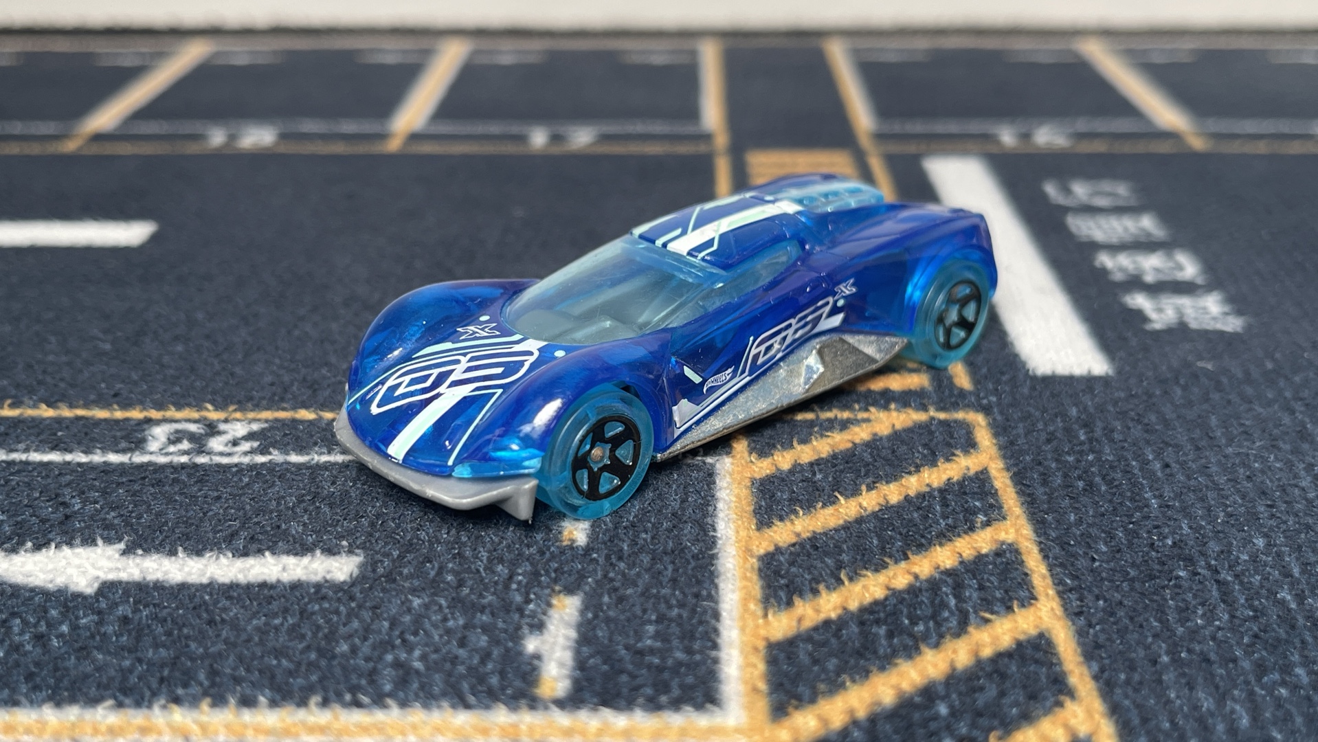 风火轮 hotwheels 原创车 crescendo