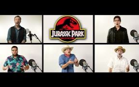 [图]JURASSIC PARK ACAPELLA! (ft. Peter Hollens) - You