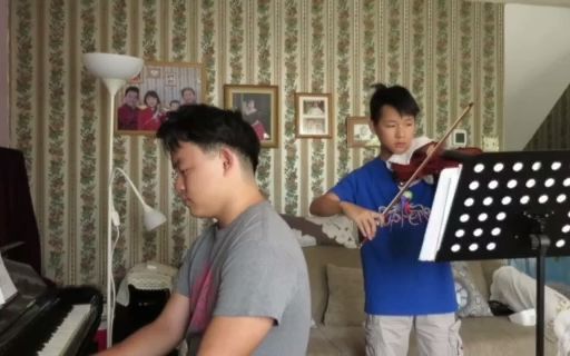 为世界和平祈祷!Imagine  John Lennon (Cover for Violin and Piano)哔哩哔哩bilibili