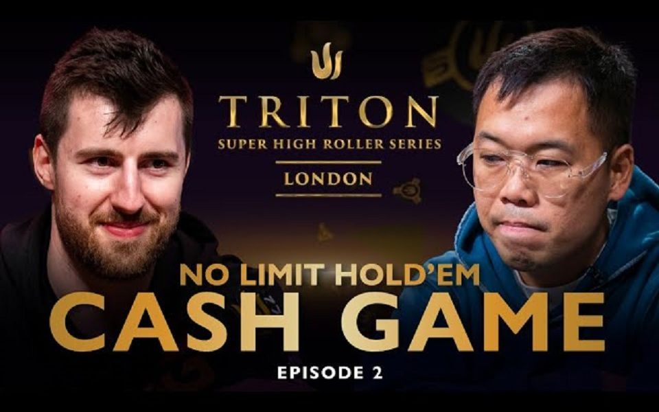 2023传奇扑克伦敦站现金桌(二):danny tang玩针对坑死自己