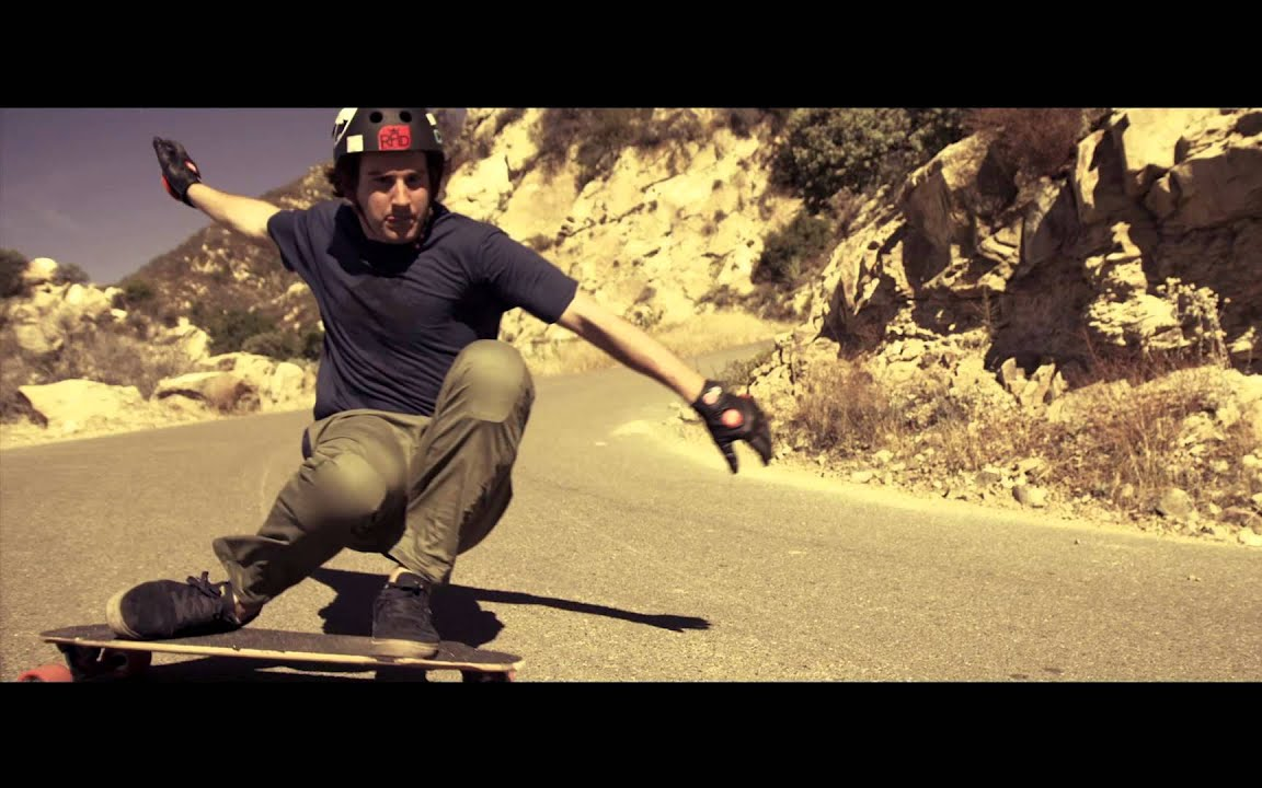 无拘无束 生而自由 速降剪辑片 || arbor skateboards : james kelly
