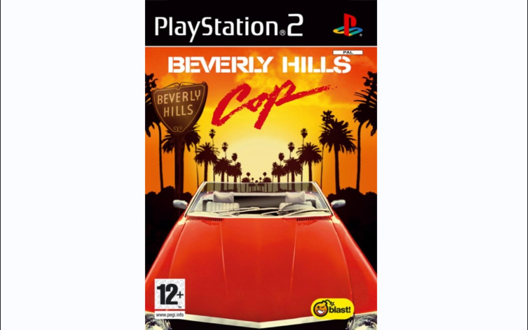 【PS2游戏】比弗利山超级警探 | Beverly Hills Cop (2006)单机游戏热门视频