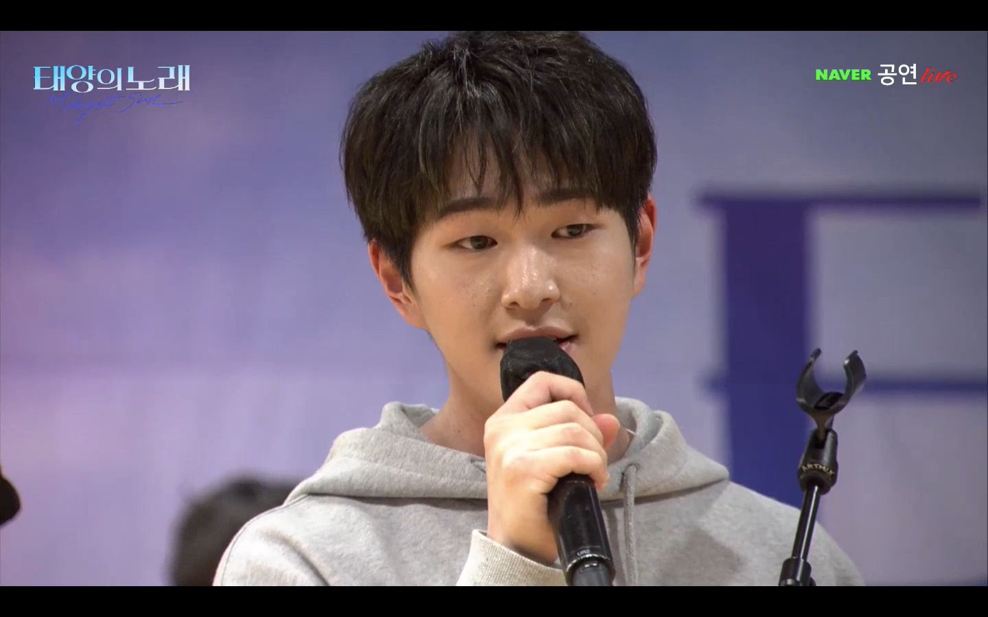 温流 音乐剧《太阳之歌》彩排cut