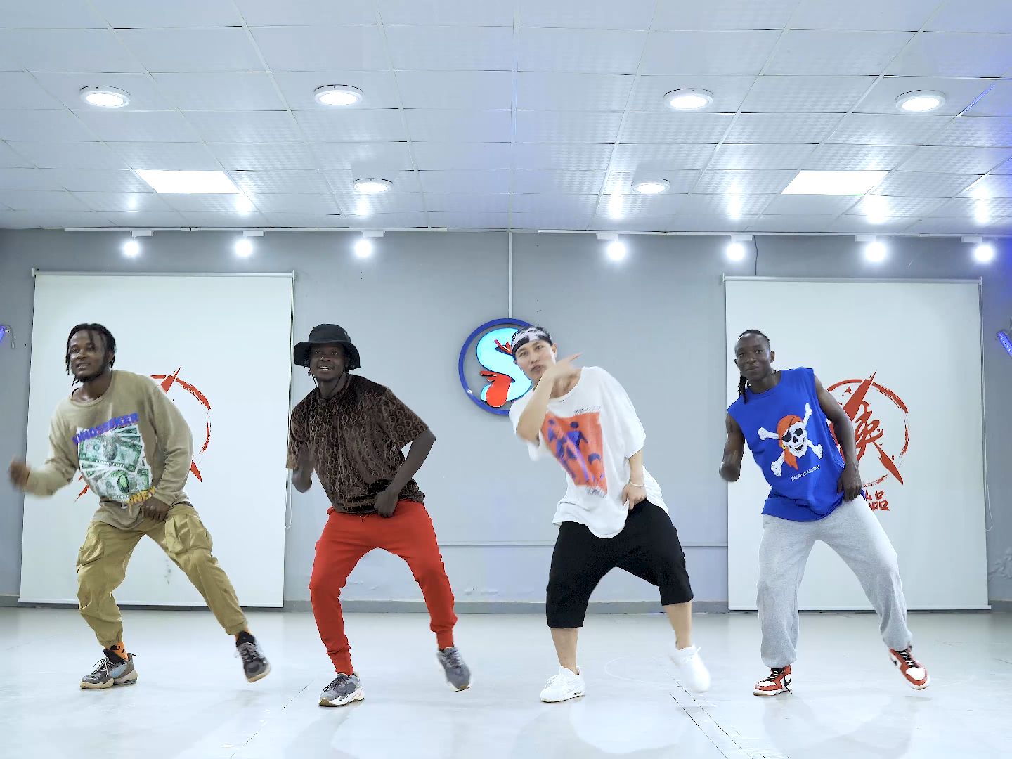 舒适尊巴舞|经典好听古风乐,小白轻松易学(河图 - 终不还)