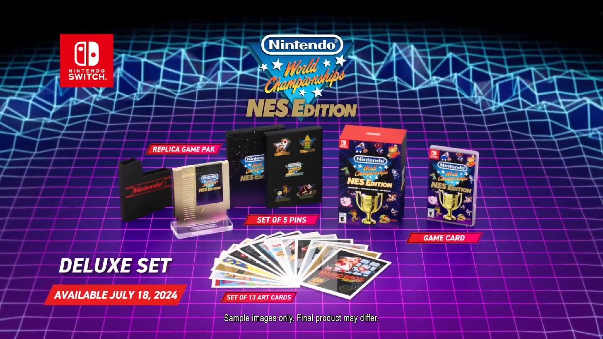 [图]《Nintendo World Championships NES Edition》豪华版