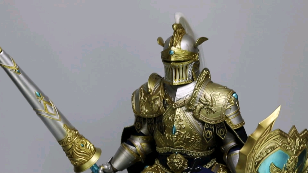 核玩 coreplay 1/6兵人 圆桌骑士 兰斯洛特 人马合体 分享把玩