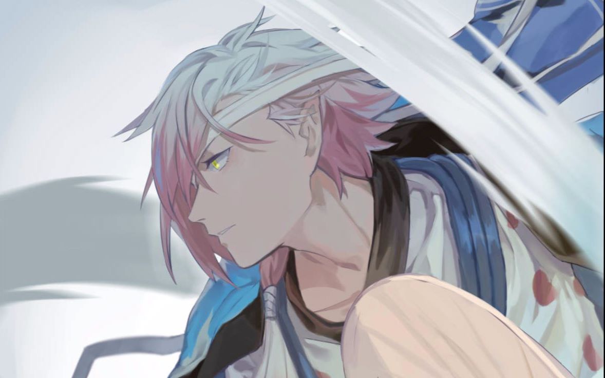 【阴阳师】风神大人 一目连混剪 治愈向