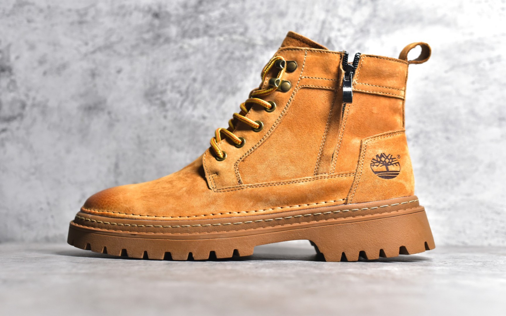 timberland添柏岚/天伯伦户外中帮休闲马丁靴系列