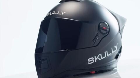 国外研发智能头盔,能打电话能导航,让骑摩托车自带360度视野