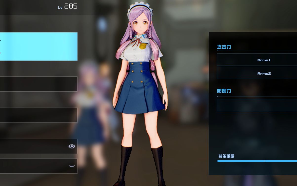 [图]【刀剑神域夺命凶弹】DLC4换学生服的26个耳环拿法