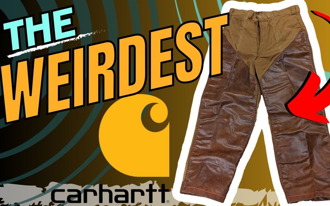 Carhartt 有史以来最奇葩的9个产品哔哩哔哩bilibili