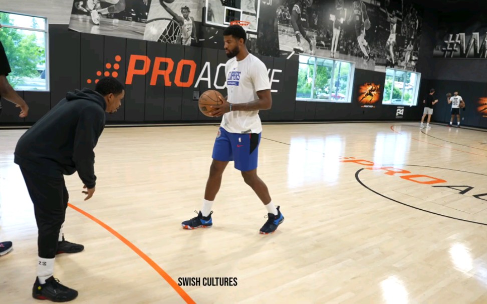 保罗乔治的个人指导训练