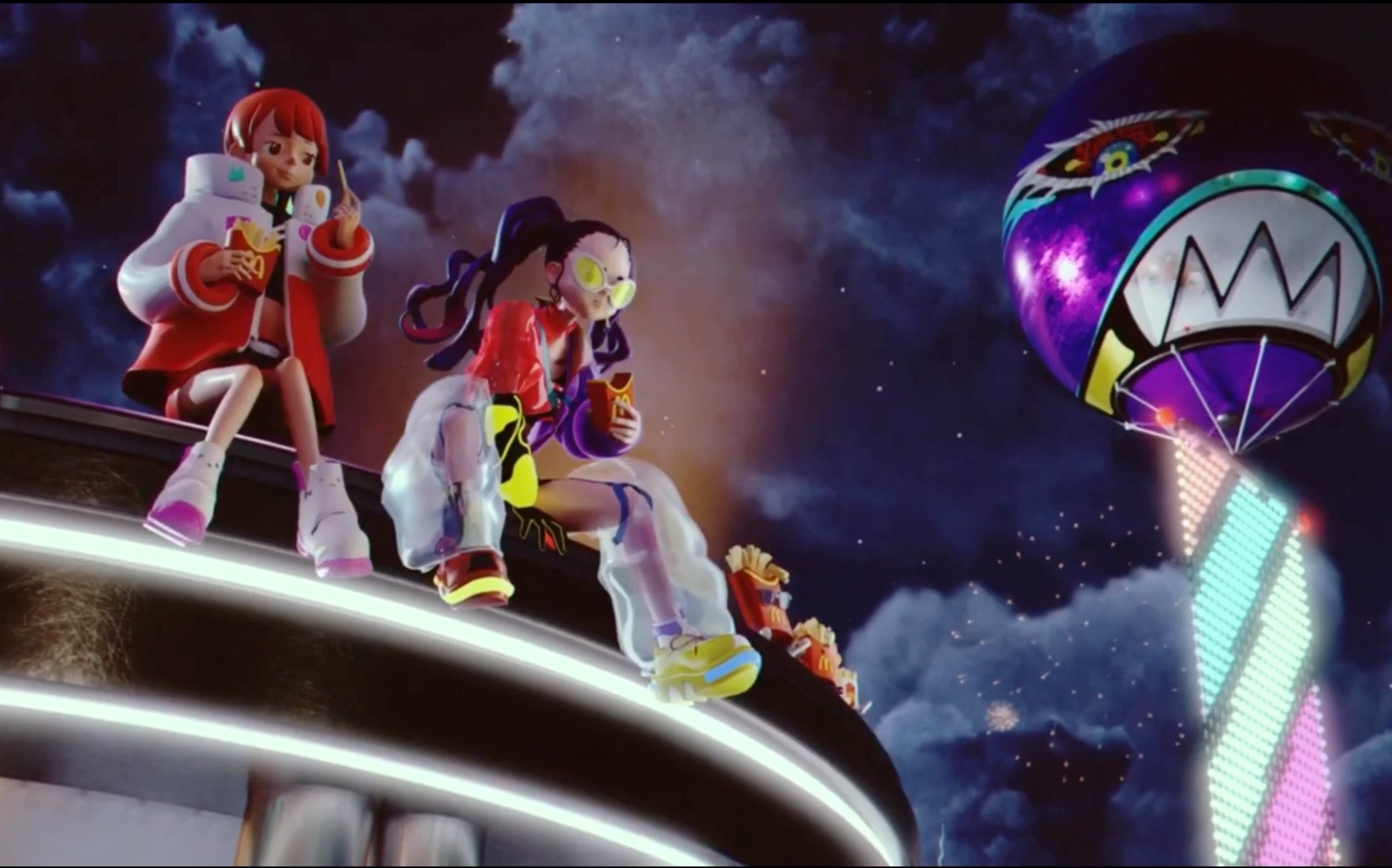 麦当劳生草一次性小广告(?)【ado「踊」× asmi「paku」】油管搬运