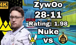 Download Video: ZywOo(28-11) 小蜜蜂对阵蒙古 (nuke) | IEM里约2024 | CS2 POV/DEMO