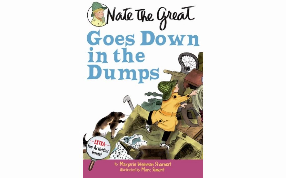 [图]【英语有声书|初章书|大侦探内特】11.Nate the Great Goes Down in the Dumps