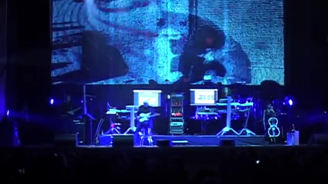 [图]Tangerine Dream Live in Zürich 2012- »Blue Bridge