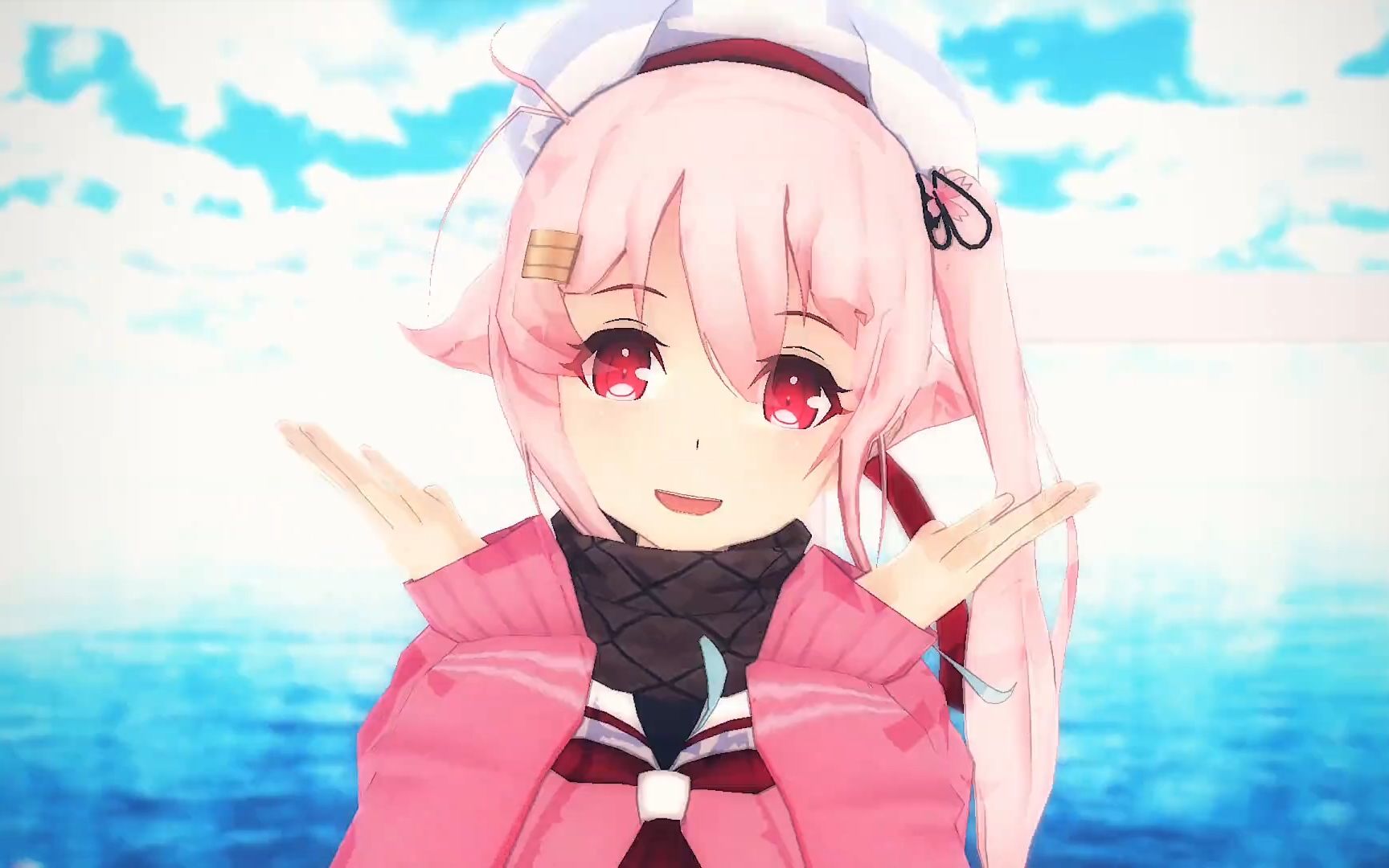 【mmd舰c】春雨 leica