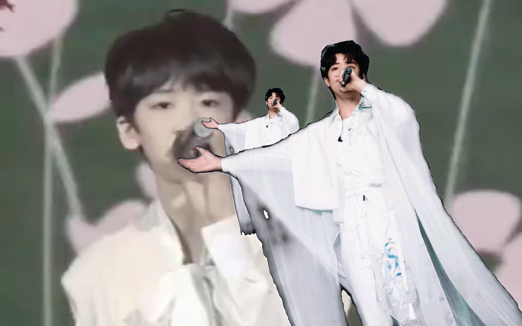 邓佳鑫,天仙嗓音,谢谢马嘉祺师兄出场