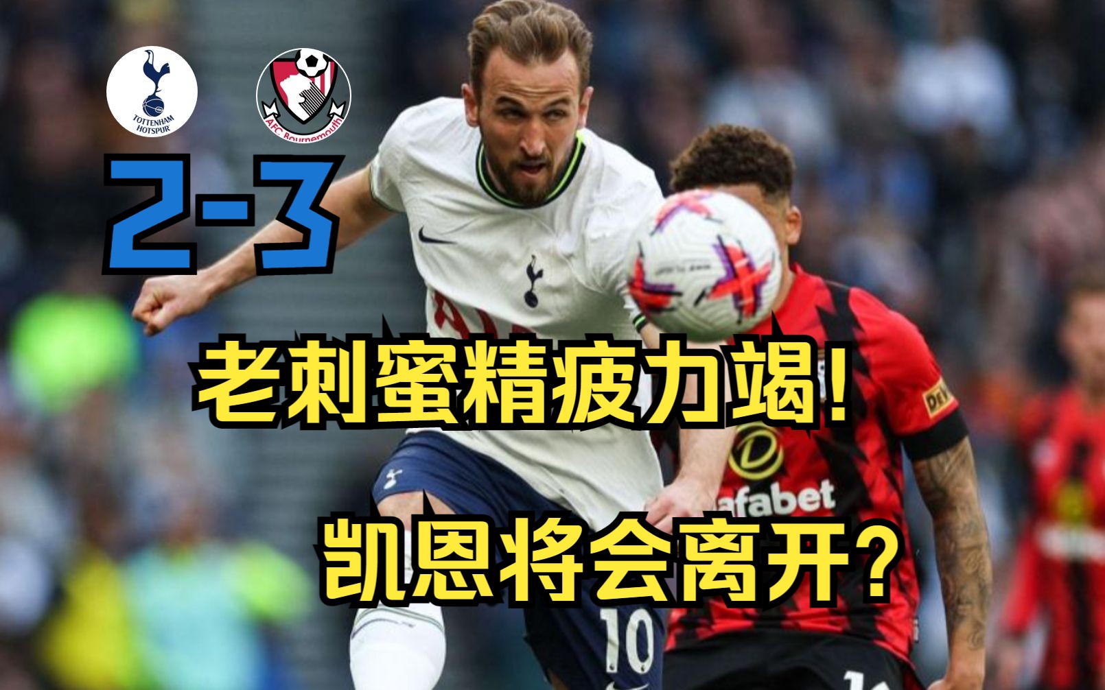 【中英字幕】【spurs chat】热刺乱象球迷精疲力竭!凯恩夏窗离开?