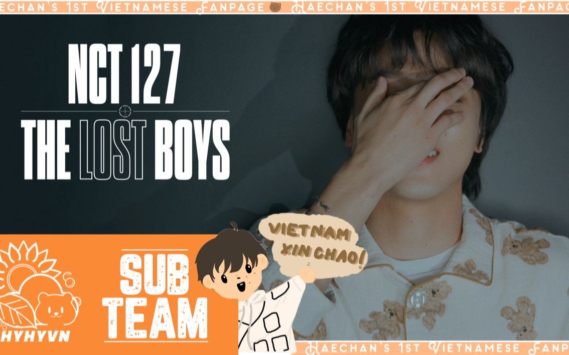 [图][VIETSUB] EP 01 - NCT 127 - THE LOST BOYS