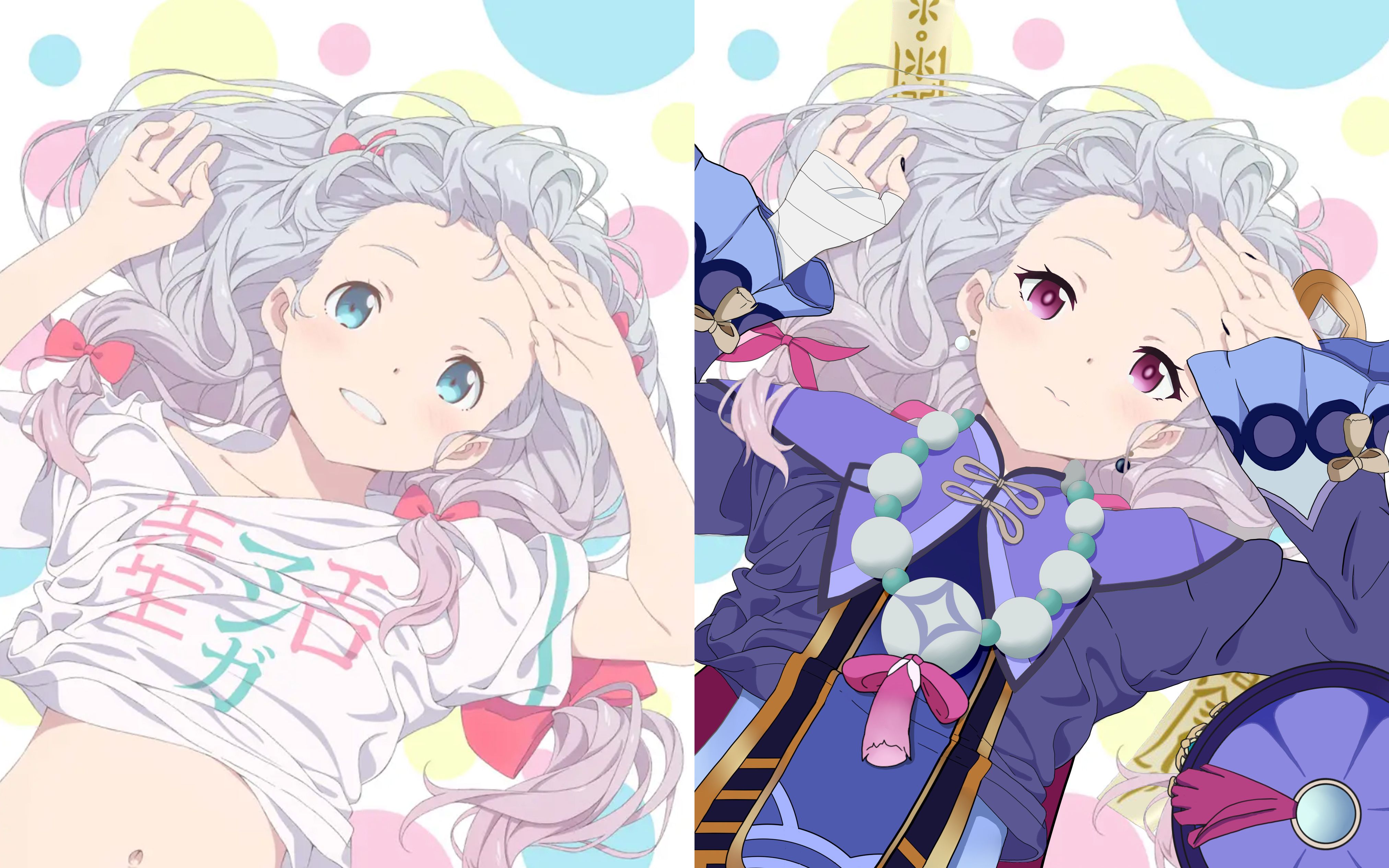 活动作品改图和泉纱雾cos七七seven