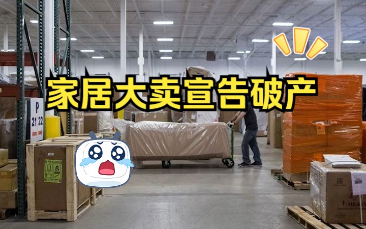 销量持续下滑,美国家居大零售商Noble House Home Furnishings申请破产哔哩哔哩bilibili