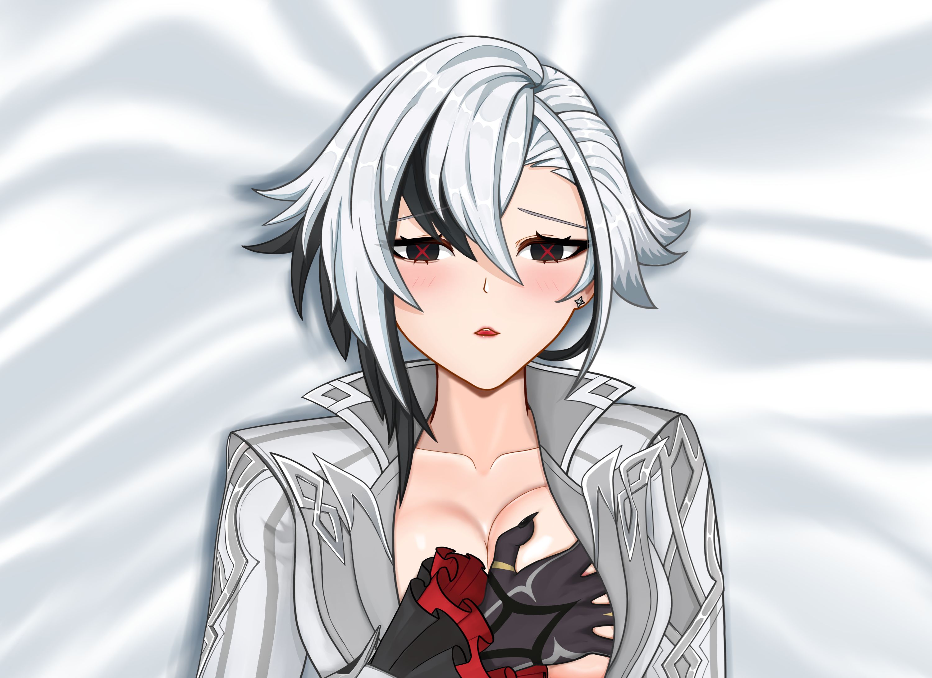 【原神】自己自学画抱枕