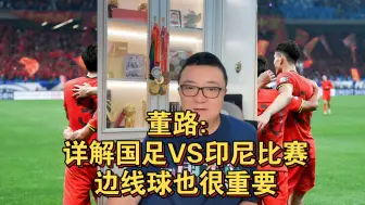 Download Video: 董路：详解国足VS印尼比赛，边线球也很重要