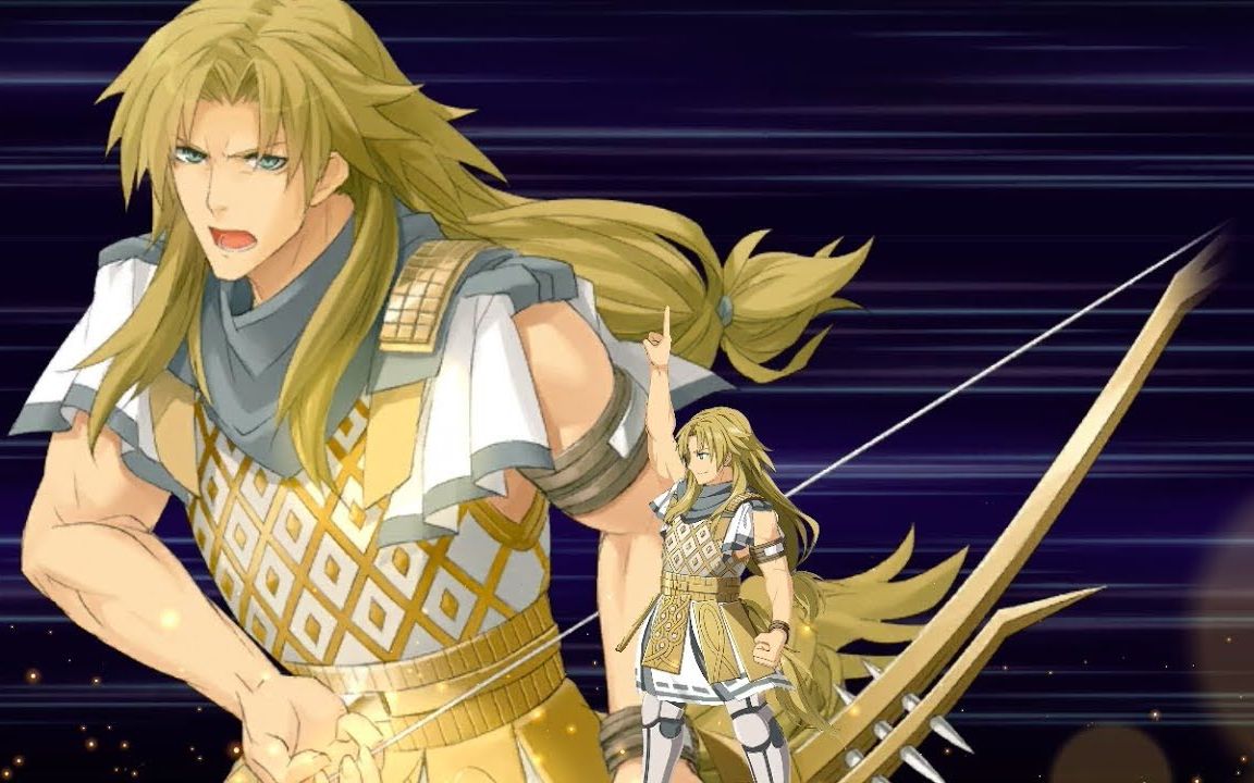 fategrandorder日服喀戎宝具ex演示