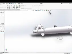 Descargar video: 【SolidWorks液压缸】初装和调整